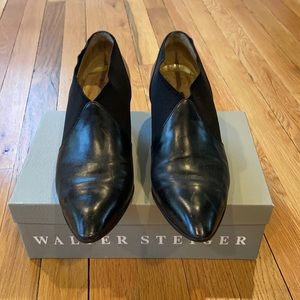 Walter Steiger Black shoe boots 9 1/2